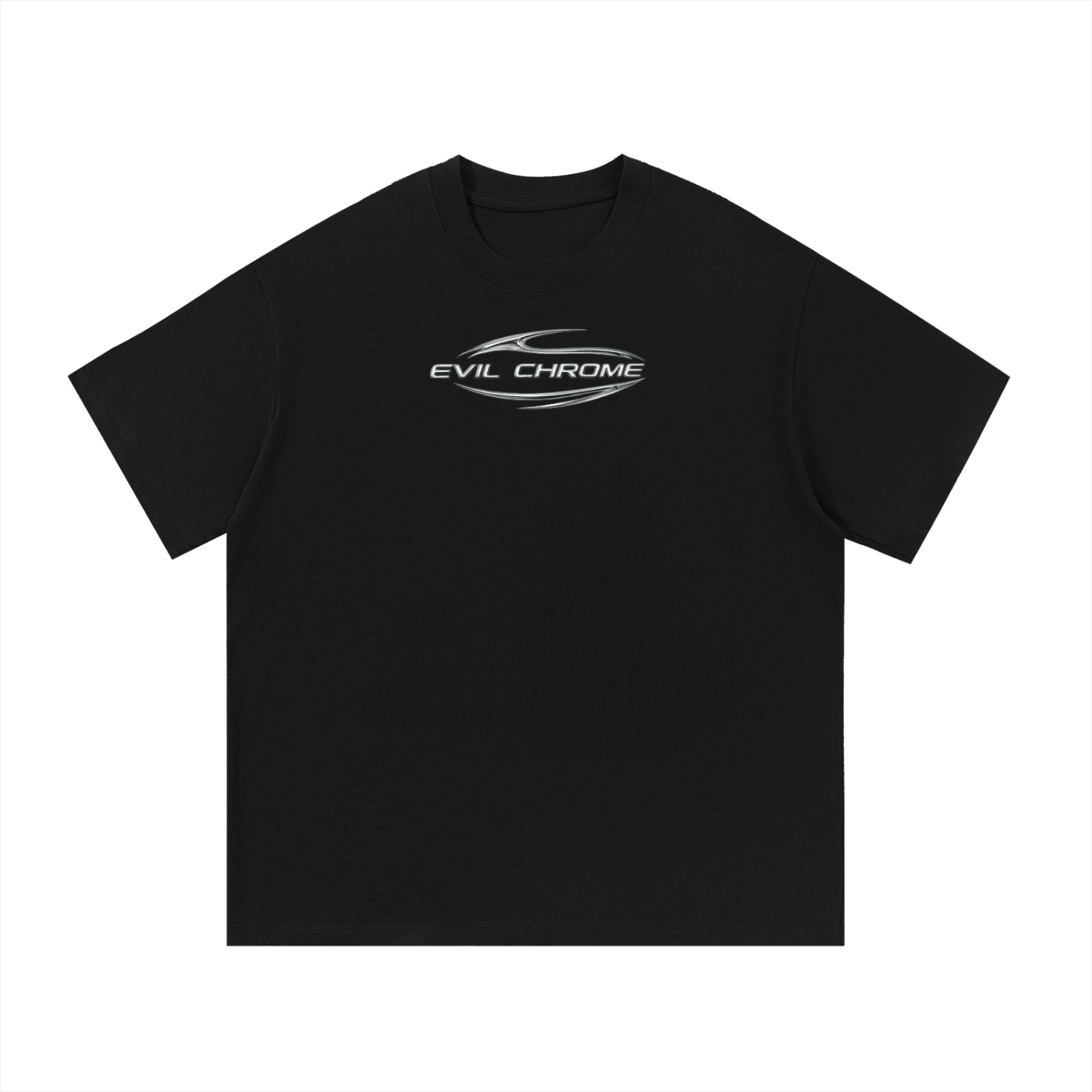 Chrome intent Cotton boxy t shirt