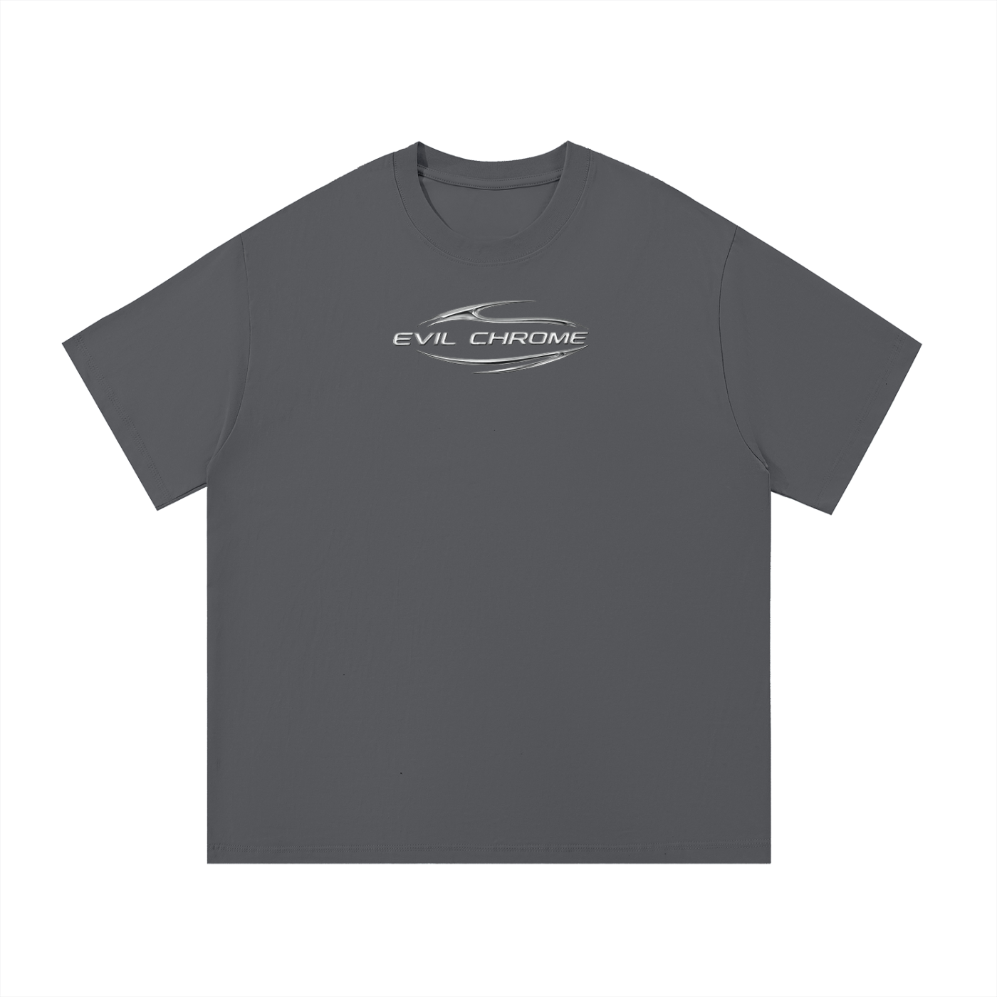 Chrome intent Cotton boxy t shirt