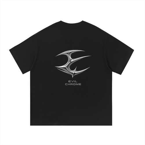Chrome intent Cotton boxy t shirt